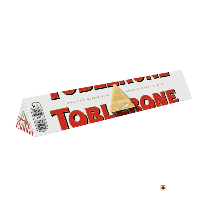 Toblerone White Chocolate Bar