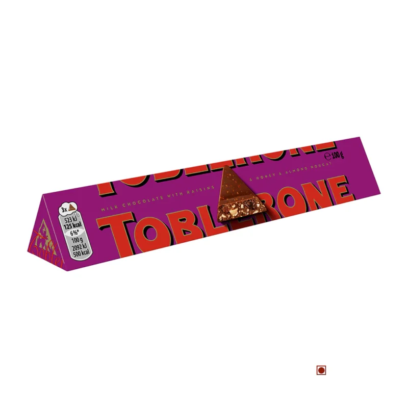 Toblerone Fruit & Nut Chocolate Bar