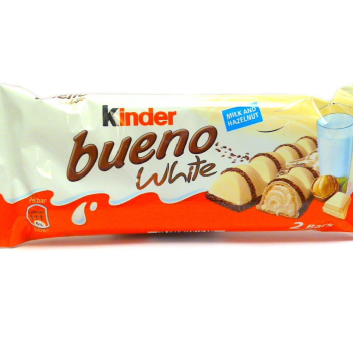 Kinder Bueno White