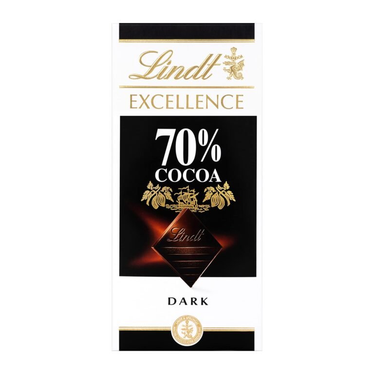 Lindt Excellence 70% Dark Chocolate