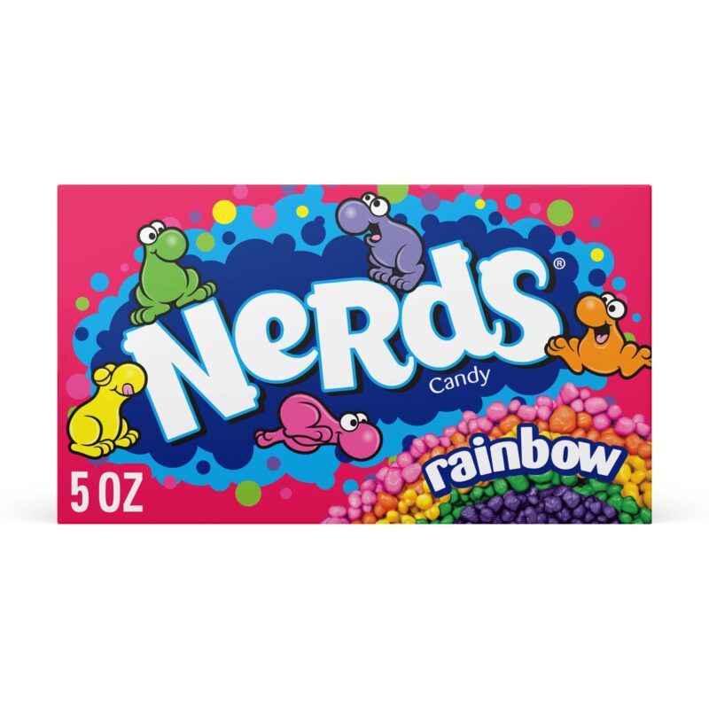 Nerds Wonka Rainbow Candy