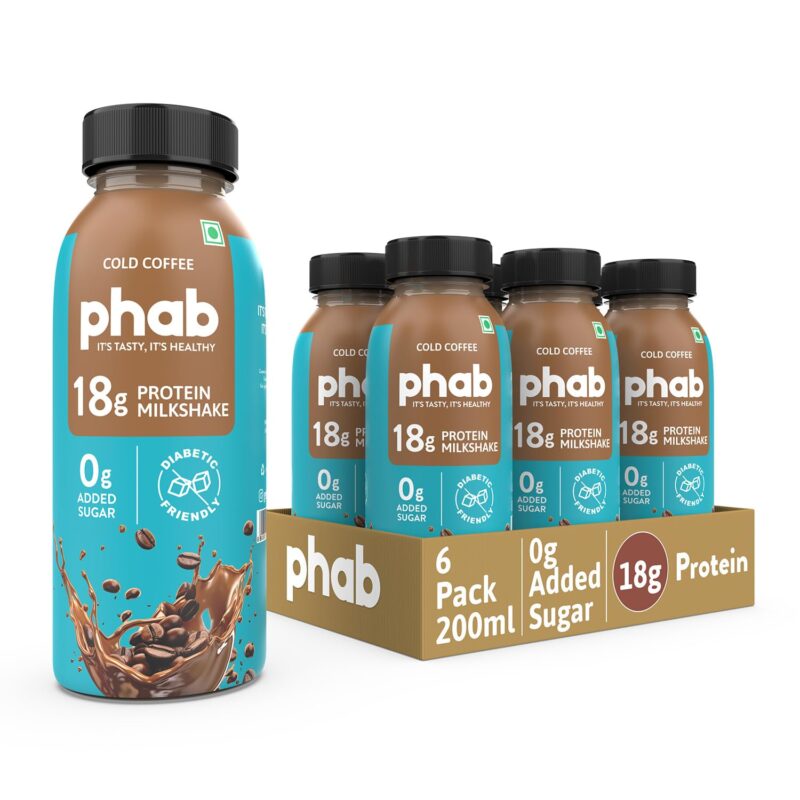 Phab Cold Coffee Protein Shake